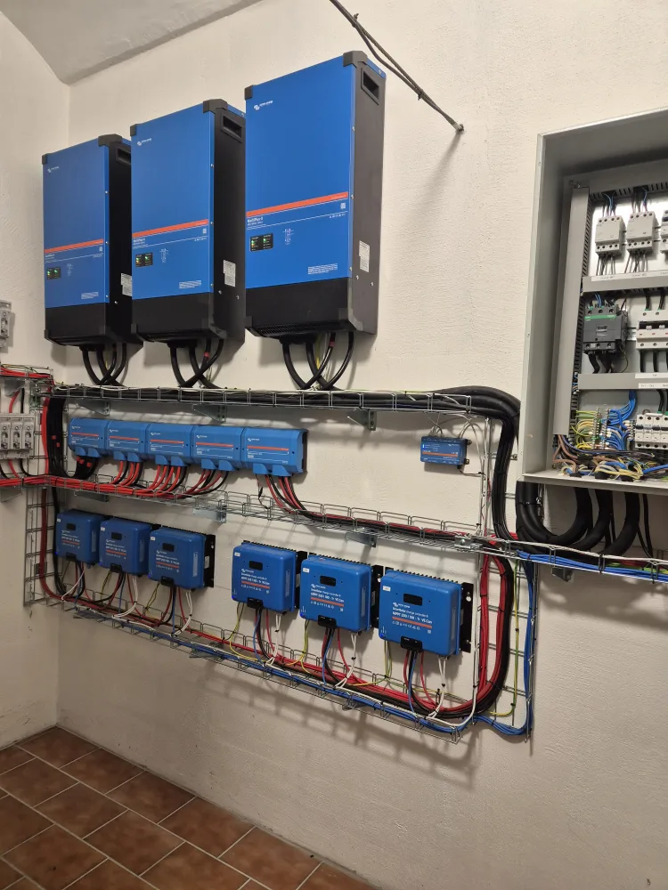 Moderní dům – elektroinstalace na klíč