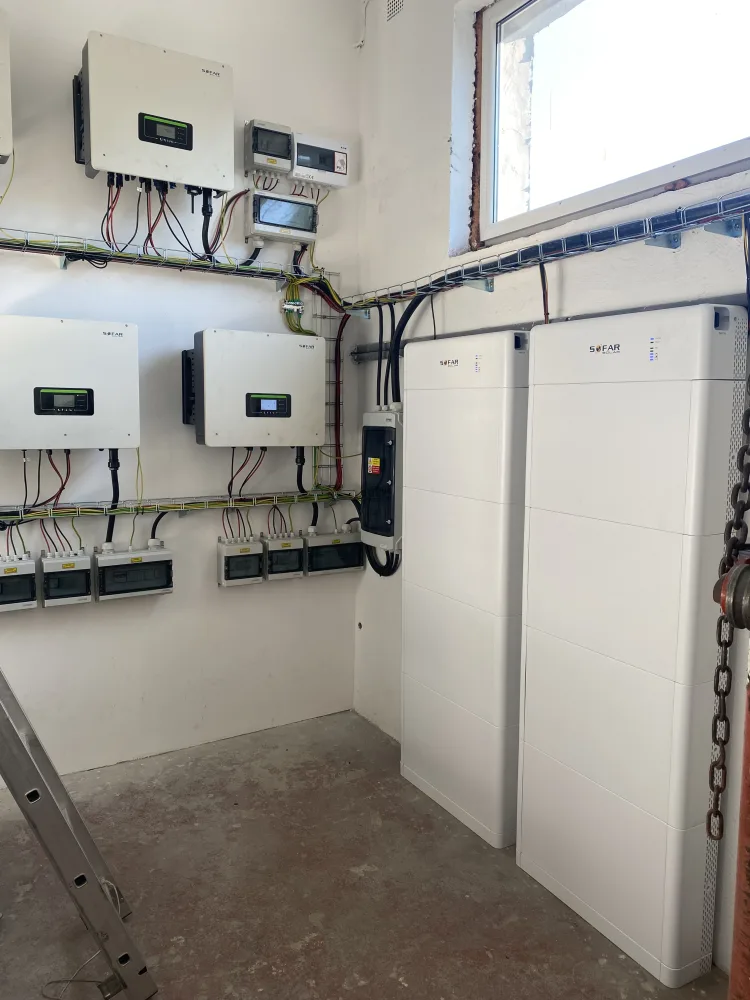 FVE 15 kWp – rodinný dům