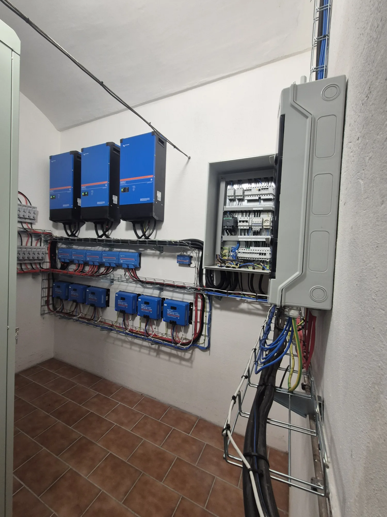 Technik ELDAK při práci