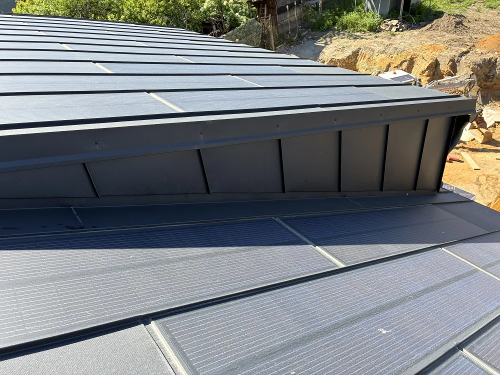FVE 15 kWp – rodinný dům