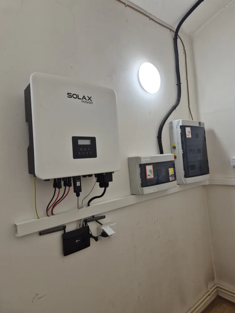 FVE 15 kWp – rodinný dům