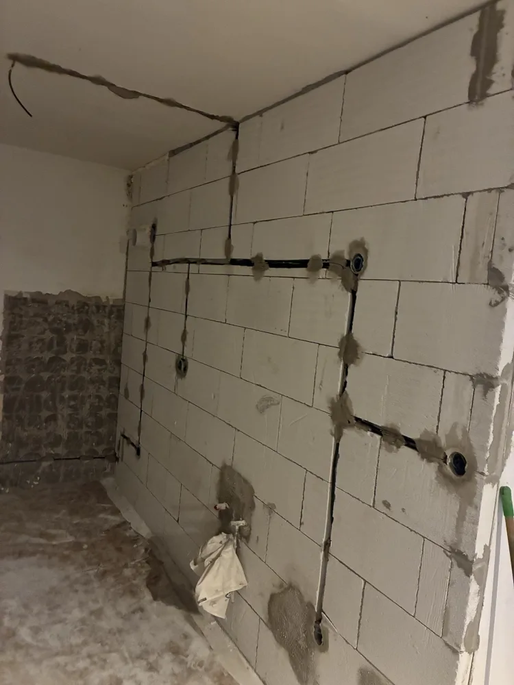 Rekonstrukce elektroinstalace v bytě
