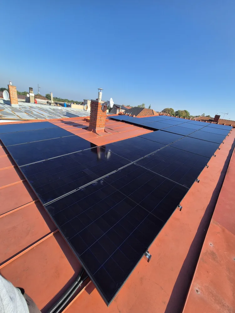 FVE 15 kWp – rodinný dům