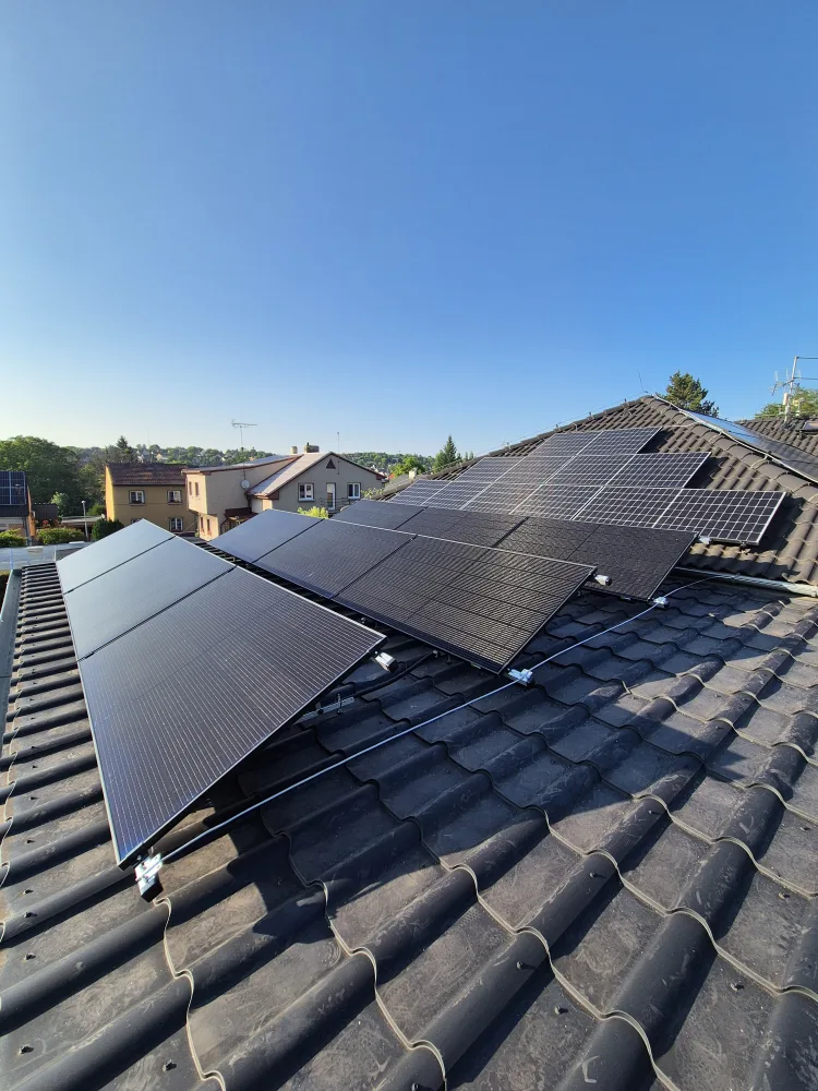 FVE 15 kWp – rodinný dům