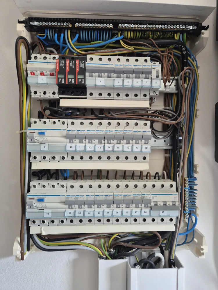Elektroinstalace